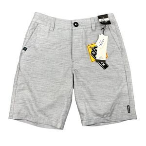 Rip Curl Harper Hybrid Shorts Mens 25 Gray Lightweight Surfers Boardwalk Chino